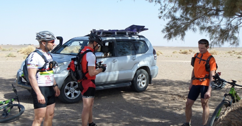 Biking tours Marrakech