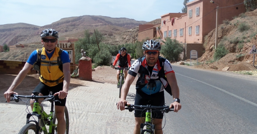 Biking tours Marrakech