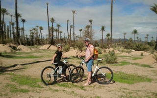 Biking tours Marrakech