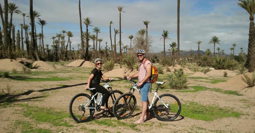 Biking tours Marrakech