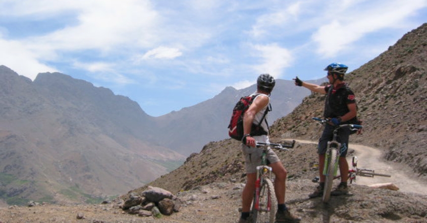 Biking tours Marrakech