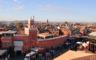Marrakech medina excursion