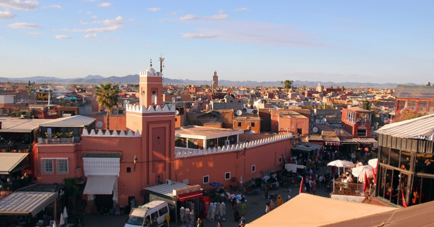 Marrakech medina excursion