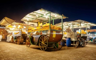 Marrakech Scooters Transport-