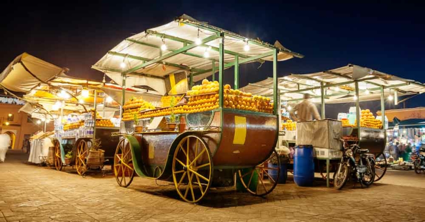 Marrakech Scooters Transport-