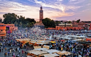 Marrakech Scooter rent