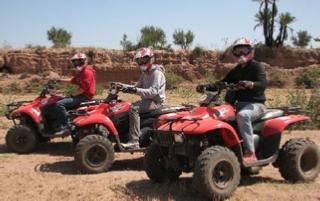 Half day in Marrakech for Quad & Buggy tours