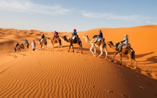 5 days desert tour from Casablanca via Chefcahouen