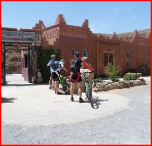 Marrakech Scooter guide, Marrakech biking tour