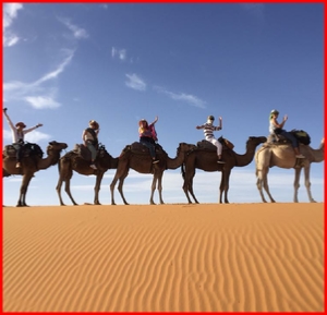 3 days desert tour from Marrakech to Merzouga