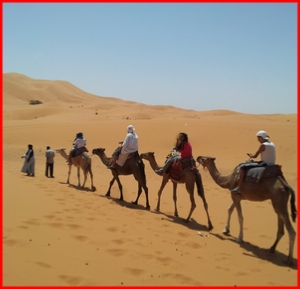 5 days desert tour from Casablanca via Chefcahouen,private Casablanca tour to Merzouga and Marrakech