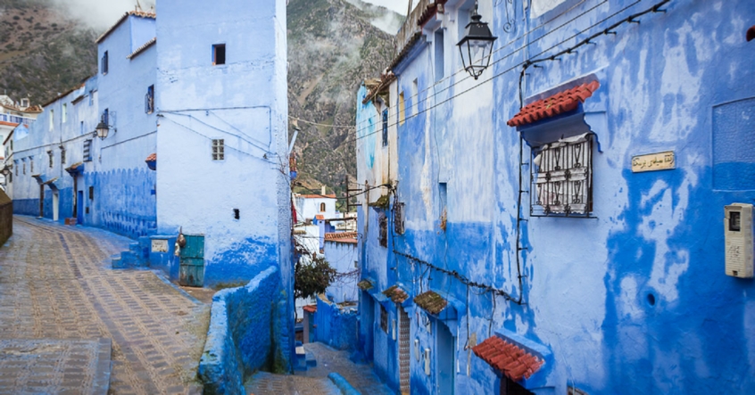 4 days Marrakech to Chefchaouen and desert tour