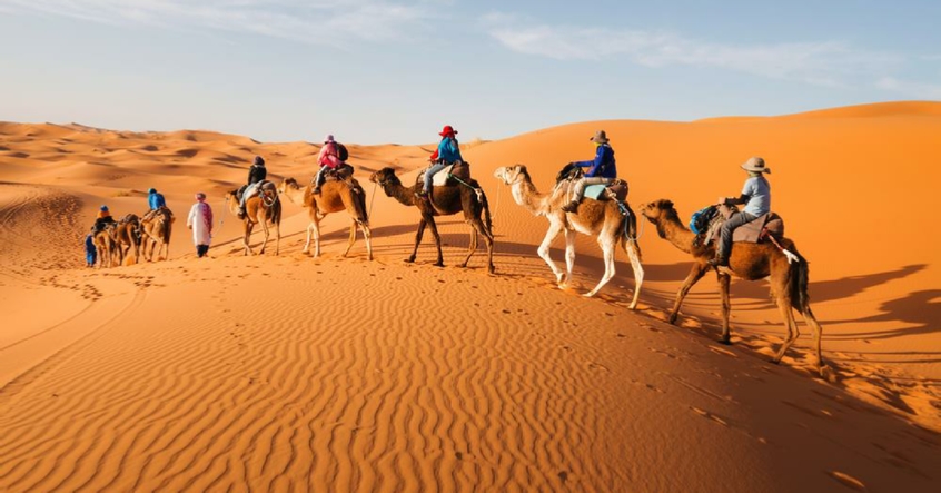 5 days desert tour from Casablanca via Chefcahouen