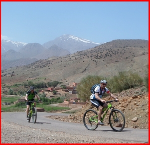 Marrakech Scooter guide, Marrakech biking tour